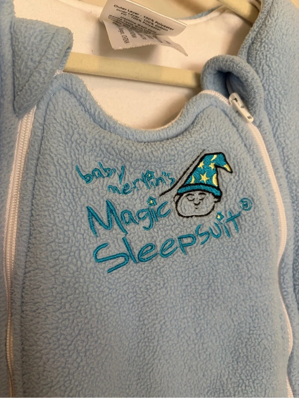 Magic Merlin Sleepsuit